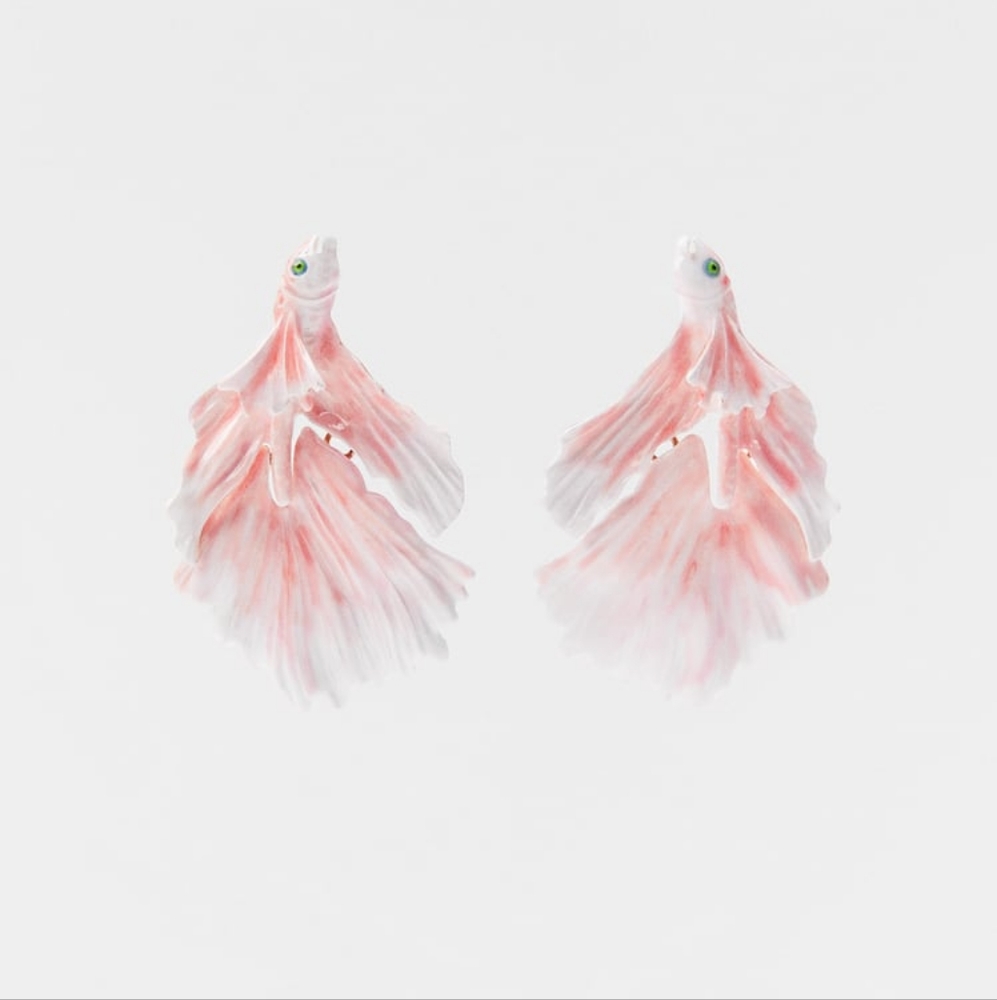 Zara Fish Earrings